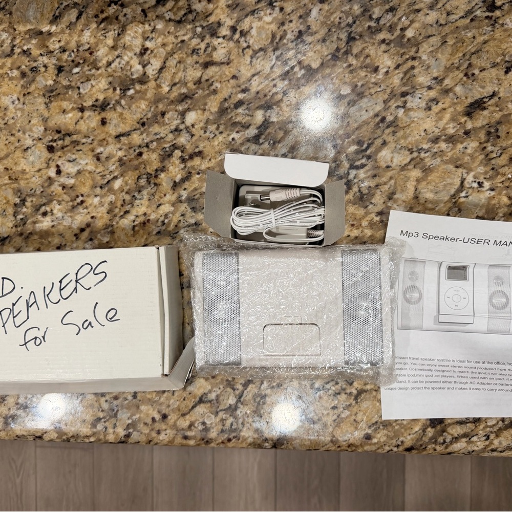 Brand new Ipod speaker